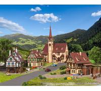 Vollmer N 47734 - Fachwerkdorf (Eglise, Maison D'Hôtes , 2 à Colombages) Neuf