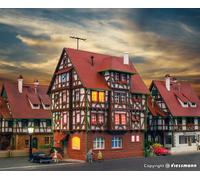 Maison de ville à colombages -N-1/160-VOLLMER 47756