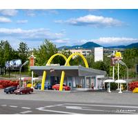 Vollmer N 47765 - Mcdonald´S Restauration Rapide Avec Mcdrive Kit Produit Neuf