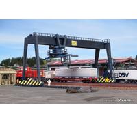 Vollmer Voie N 47905 Grue à Conteneurs