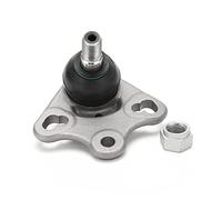 Vollsun Joint sphérique inférieur en caoutchouc en alliage d'acier 1693330127 Remplacement pour Mercedes Classe A Classe B W169 W245