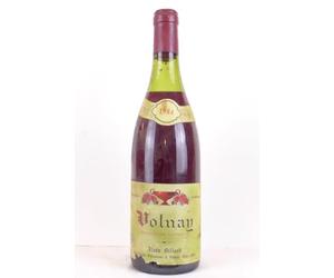 volnay alain billard rouge 1984 - bourgogne