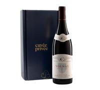 Volnay Bourgogne 2021 - Vin rouge Bourgogne Pinot Noir - Frais, soyeux et raffiné - Coffret cadeau élégant pour amateurs de vins - Assemblage 100% pinot noir - Notes végétales