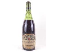 volnay hotel claridge taillepeids (sans capsule) rouge 1942 - bourgogne