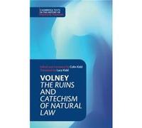 Volney The Ruins and Catechism of Natural Law by Constantin Volney Constantin Volney (Auteur)