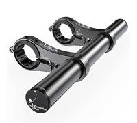 VOLO Extension de guidon de vélo en aluminium pour support de vélo, service GPS, phares (223 mm)