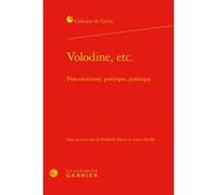 Volodine, etc.