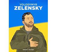 Elettra Stamboulis – Volodymyr Zelensky : Au nom de l'Ukraine – Bande dessinée – Broché (Delcourt)