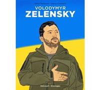 Elettra Stamboulis – Volodymyr Zelensky : Au nom de l'Ukraine – Bande dessinée – Broché (Delcourt)