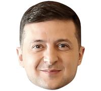 Volodymyr Zelenskyy (Smile) Masques de celebrites