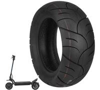 VOLOHAS 100/55-6,5 Pneu sans chambre à air de 11 pouces pour Dualtron Ultra2/Thunder 2/Kaabo Wolf King Accessoires de scooter électrique Anti-explosion Pneus de route épais Roues de rechange (1 pièce)