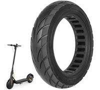 VOLOHAS 10x2,125 Pneu Plein 250 x 54 Pneu Solide pour Xiaomi 4 Pro/4 Lite, pour Ninebot F20 F25 F30 F40/Ninebot Uifi Trottinette électrique 10'' Pneus de Rechange pour Roue Avant/Arrière (1 Pièce)