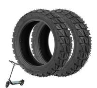 VOLOHAS 10x2,7-6,5/10x2,75-6,5 Off-Road Tubeless Pneu de rechange pour scooter électrique Smartgyro Speedway/Rockway/Crossover Speedway 5/Dualtron 3/KuKirin G3/Urban Glide eCross Pro/Pro Boost