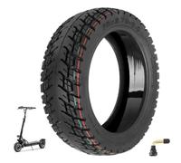 VOLOHAS 10x2,7-6,5 Pneu Tubeless Tout-Terrain pour Smartgyro Speedway/Rockway/Crossover Speedway 5/Dualtron 3/KuKirin G3/KuKirin G2 Master Trottinettes électriques, Roue de Rechange Auto-Réparable