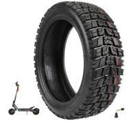 VOLOHAS 10x2,75-6,5 Pneu sans Chambre à Air pour Kukirin G2/G3/G2 Ultra/A1