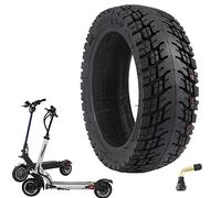 VOLOHAS 10x2,75-6,5 Pneu sans Chambre à Air pour KuKirin G3, KuKirin G2 Master Pneu de Remplacement pour Speedway 5 Dualtron 3 Trottinette électrique Anti-dérapant Anti-crevaison (1 Pièce)