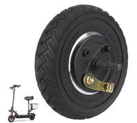 VOLOHAS 200x50 Pneu plein 8 pouces pour trottinette électrique avec frein à tambour avant pour Dualtron Speedway Mini 4 Pro/SpeedTrott GX12 Frein à tambour avant pour trottinette 8 pouces 8,0x2,0