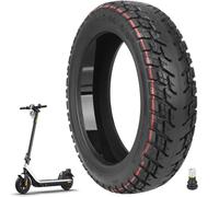 VOLOHAS 25,4 cm Pneus tout-terrain 10x2,30-6,5 Tubeless pour NIU KQi2/KQi2 Pro Scooter électrique avant/arrière Résistant à l'usure Pneus à vide Roues de rechange Auto-réparables Anti-crevaison (1