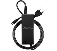 VOLOHAS 42V 2A Chargeur de Batterie pour Xiaomi, Ninebot, Pure Air/Pro/Go Trottinette électrique 84W Charge Rapide Silencieux Refroidissement Rapide Affichage LED Chargeur de Batterie au Lithium 36V