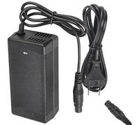 VOLOHAS 53,6 V 2 A Chargeurs pour Xiaomi 4 Pro Plus/4 Pro Max/5 Max, pour Ninebot ZT3/ZT3 Pro/Max G3/GT3/F3/F3 Pro Trottinettes électriques, Adaptateur Secteur de Remplacement, Accessoires Chargeur