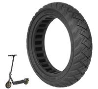 VOLOHAS 60/65-6,9 Pneu Plein pour Ninebot Max G2 G2D G2E G65 F3 F3 Pro Trottinette électrique pour Roue Arrière Uniquement, 10" Pneu Solide, Pneus de Rechange, Roues de Rechange Antidérapants