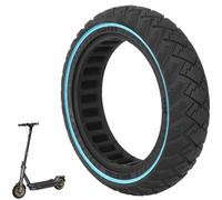 VOLOHAS 60/65-6,9 Pneu Plein pour Ninebot Max G2 G2D G2E G65 F3 F3 Pro Trottinette électrique pour Roue Arrière Uniquement, 10" Pneu Solide, Pneus de Rechange, Roues de Rechange Antidérapants