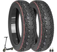 VOLOHAS 60/65-6,9 Pneu sans Chambre à Air pour Ninebot Max G2 G2D G2E G65 F3 F3 Pro Trottinette électrique - Pneus Arrière Résistants à l'Usure - Auto-Réparables - Pneus Tout-Terrain