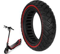 VOLOHAS 8,5 x 3 Pneu Plein pour KUKIRIN G2 Pro/Zero 9/Vsett 8/9/9+/Inokim Light 2/KUKIRIN X1, 8 1/2 x 3 Pneu Solide pour Trottinette électrique, Roues de Rechange en Caoutchouc Anti-Crevaison