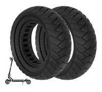 VOLOHAS 8,5 x 3 Pneu Plein pour KUKIRIN G2 Pro/Zero 9/Vsett 8/9/9+/Inokim Light 2/KUKIRIN X1, 8 1/2 x 3 Pneu Solide pour Trottinette électrique, Roues de Rechange en Caoutchouc Anti-Crevaison