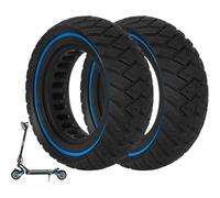 VOLOHAS 8,5 x 3 Pneu Plein pour KUKIRIN G2 Pro/Zero 9/Vsett 8/9/9+/Inokim Light 2/KUKIRIN X1, 8 1/2 x 3 Pneu Solide pour Trottinette électrique, Roues de Rechange en Caoutchouc Anti-Crevaison