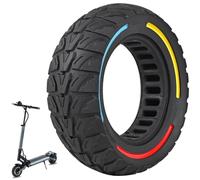 VOLOHAS 8,5 x 3 Pneu Solide pour KUKIRIN G2 Pro/Zero 9/Vsett 8/9/9+/Inokim Light 2/KUKIRIN X1, 8 1/2 x 3 Pneu Plein pour Trottinette électrique, Roues de Rechange en Caoutchouc Anti-crevaison