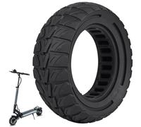 VOLOHAS 8,5 x 3 Pneu Solide pour KUKIRIN G2 Pro/Zero 9/Vsett 8/9/9+/Inokim Light 2/KUKIRIN X1, 8 1/2 x 3 Pneu Plein pour Trottinette électrique, Roues de Rechange en Caoutchouc Anti-crevaison