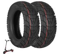 VOLOHAS 80/65-6 Pneu de route pneumatique épaissi de 10 pouces pour Kukirin G2 MAX, Kukirin G3 Pro, Kukirin G2 Master, Kugoo M4/M4 Pro, Joyor S5 Roues de rechange de scooter électrique épaissies de