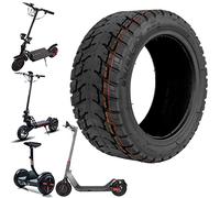VOLOHAS 85/65-6.5 Offroad-Tubeless Pneus 10 Pouces Pneus épaissis et élargis de Remplacement pour Ninebot Mini PRO/Kugoo G-Booster/G-Max/G2 Pro Trottinette électrique Tout-Terrain (1 Pièce)