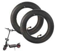 VOLOHAS 85/65-6.5 Pneus Intérieurs Extérieurs Plus Larges épais pour Kugoo G-Booster/G-Max/G2 Pro Trottinette électrique Pneus de Scooter pour Ninebot Mini PRO (2 Tube Intérieur Courbé)