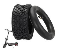 VOLOHAS 85/65-6.5 Pneus Intérieurs Extérieurs Plus Larges épais pour Kugoo G-Booster/G-Max/G2 Pro Trottinette électrique Pneus de Scooter pour Ninebot Mini PRO (1 Tube Intérieur Courbé+Pneu Extérieur)