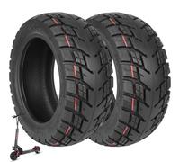 VOLOHAS 8x3,00-5 Pneus Offroad à vide pour Kaabo Mantis 8 Scooter électrique, 200x85 Pneus sans chambre à air, Pneus Tubeless de 8 pouces de large et plus épais, Roues de rechange antidérapantes pour