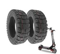 VOLOHAS 90/65-6.5 Offroad-Tubeless Pneus pour 11 Pouces Pneu Gonflable pour Zero 11X/Speedual Plus/Dualtron Ultra/Kaabo Trottinette électrique Pneus à Vide épaissi Résistant à l'usure (2 Pièces)