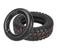 VOLOHAS 90/65-6,5 Pneu sans chambre à air avec double épaisseur pour Zero 11X/Speedual Plus/Dualtron Ultra/Kaabo Roues de rechange pour scooter électrique tout-terrain (B 1 jeu)