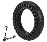 VOLOHAS 9x2.125 Pneu Plein pour Xiaomi M365 Trottinette électrique, 9 Pouces Pneus Solides Souple Tout-Terrain avec Fente pour Moyeu de Roue de 36 mm, Pneu de Remplacement Haute élasticité (1 Pièce)