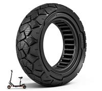 VOLOHAS 9x3,0-5,5 Pneu Plein pour Kukirin G2 Pro, Zero 10X et Dualtron Eagle Pro Trottinettes Électriques - Pneu de Rechange Antidérapant et Adapté à La Neige (1 Pièce)