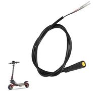 VOLOHAS Câble adaptateur de phare pour scooter électrique Kukirin G2Pro, accessoires pour phare à trois trous, câble de connexion de phare avant, câble d'alimentation pour phare