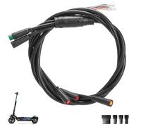 VOLOHAS Câble étanche, câble de communication étanche pour Smartgyro Speedway/Rockway Trottinette électrique, pour lumières, pédales d'accélérateur, freins et rallonges pour accessoires de scooter
