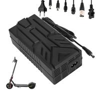 VOLOHAS Chargeur 54,6 V 2 A pour Kukirin G2/G2 MAX, Joyor S5, Y8-S, trottinette électrique, chargeur 42 V 2 A pour Xiaomi M365/Segway Ninebot F2 Pro D, E3 Pro D, Max G30/G2 de remplacement avec