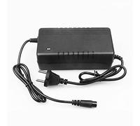 VOLOHAS Chargeur de Batterie pour Kugoo M4/M4 Pro Trottinette électrique Câble de Charge pour 48V Batterie au Lithium Adaptateur Secteur Alimentation Input AC90-230V 50/60Hz Output DC 54.6V, 2A