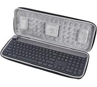 VOLOHAS Étui de protection rigide pour clavier sans fil Logitech Craft - Étui de voyage rigide - Dimensions : 46 x 17,5 x 4,5 cm