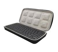 VOLOHAS Étui de protection rigide pour Logitech MX Keys Mini clavier sans fil Étui de protection de voyage rigide pour clés MX Mini Clavier minimaliste Fabriqué pour les créateurs Taille 33 x 16 x 4