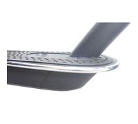 VOLOHAS Flycoo2 Autocollant Anticollision Bande de Protection pour Trottinettes pour Xiaomi M365 M365 Pro Pare-Chocs 2M Couleurs Électroplaqué (Argent)