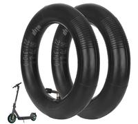 VOLOHAS Lot de 2 chambres à air 60/70-6,5 pour scooter électrique Xiaomi 5/5 Pro/5 Max, double épaisseur de 25,4 cm, avec valve à 90°, pour Ninebot Max G30, série E, remplacement de pneu intérieur