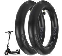 VOLOHAS Lot de 2 chambres à air pour scooter électrique - 9,5" - Double épaisseur - Pour NIU KQi3/Pro/Max avant/arrière - Remplacement de pneu intérieur - Pour scooter électrique - Résistant à la